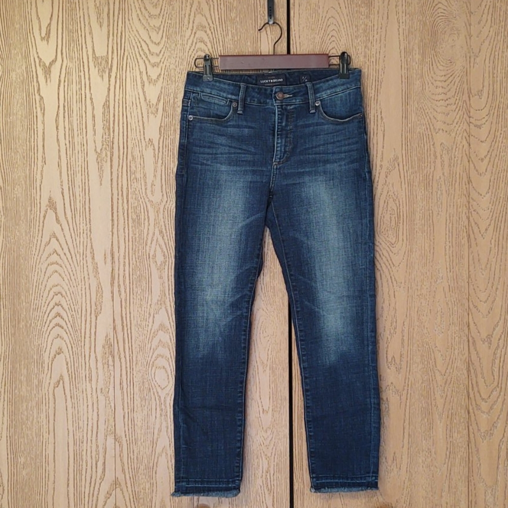 Hayden Crop jeans by Lucky Brand, size 2 or 26
